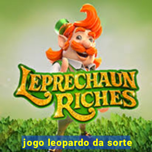 jogo leopardo da sorte